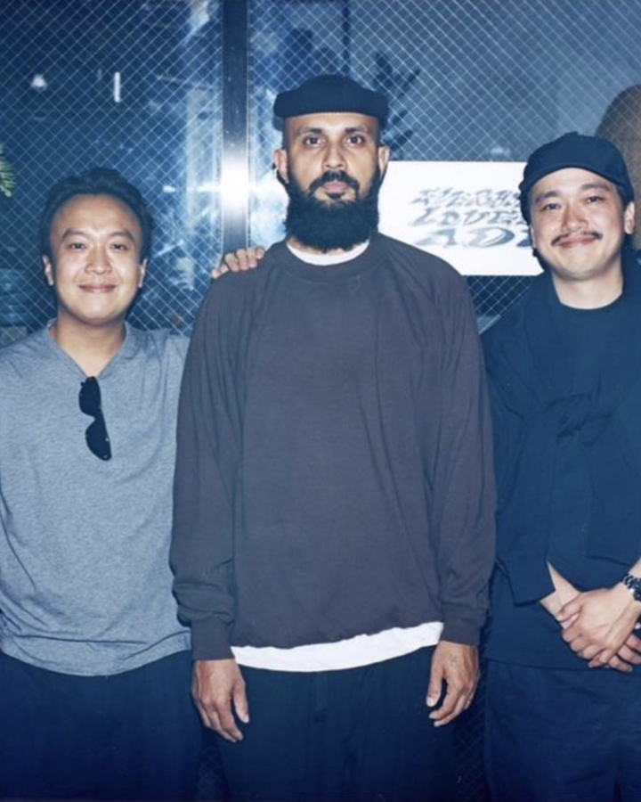 everyone Loves ADI ADI X everyone x Vincent Tsang