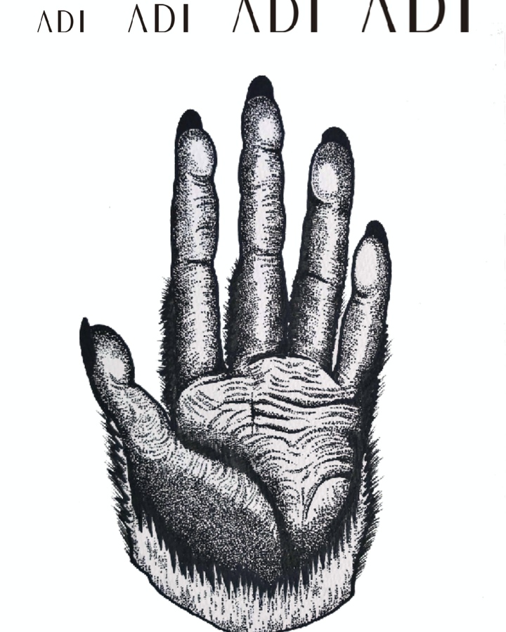 Yeti Drawing by Daijiro Hama for ADI