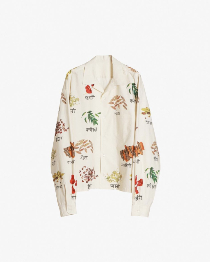 Spice Shirt ADI x Sillage